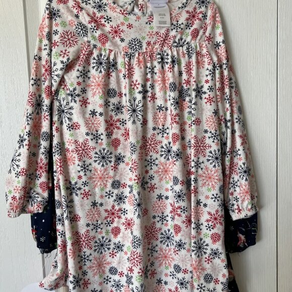 Nannette Kids Girls Holiday Nightgown 3 Piece Pajama Sets Size 4t NWT - Picture 5 of 5